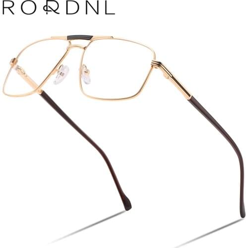 Progressive Prescription Glasses for Men Photochromic Optical Myopia Eyeglasses Male Multifocal Bifocal Eyewear Clear Pilot 2021