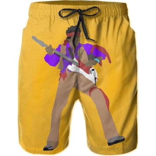Promo Jimi And Hendrix Pullover Hoodie Anime Beach Breathable Quick Dry Novelty print R215 basketball Hawaii Pants