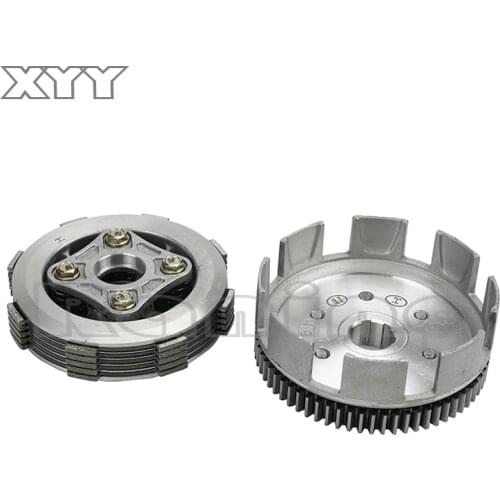 Yinxiang YX 150 160 cc Engine Clutch Assembly Oil cooled Parts For Chinese Kayo Apollo Bse Xmotos Dirt bike Pit Bike
