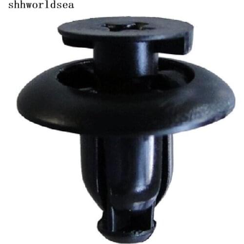 Shhworldsea auto cowl panel luggage compartment retainer clip for toyota 1993-on