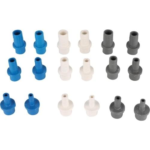 PVC Connectors ID 20mm to OD 8/10/12/14/16/18mm PVC Reducing Connector Garden Water Joint Water Tank Irrigation Pipe Adapter