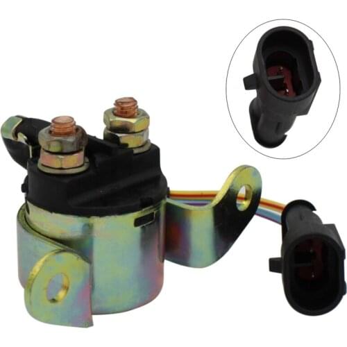 Starter Relay Solenoid for Polaris RZR ( 4 ) 900 XP 12-13 Sportsman 800 Big Boss / HO / Touring 08-10 RZR 900 S 2015 2016