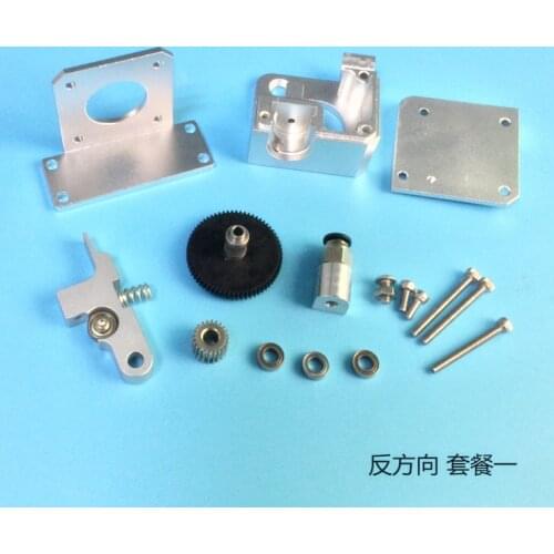 Titan Aero Titan Prusa i3 MK2 near remote extruder Reverse metal feeder