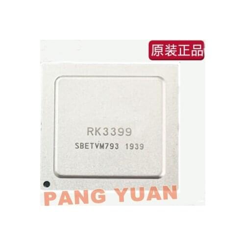 ONLY NEW UNUSED AND ORIGINAL PARTS 2pcs-10pcs/lot RK3399 CHIP RK3399CHIP BGA HD set-top box chip FREE SHIPPING