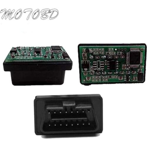 Smart Lock Device 1Pc Canbus OBD OBD2 Lock Device for TYT Canbus Communication Easy Installation Black