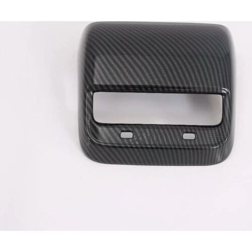 1pcs The back seat Air outlet of air conditioner style Car Automotive interior car window trim For Tesla Tnc Model 3 2017 2018