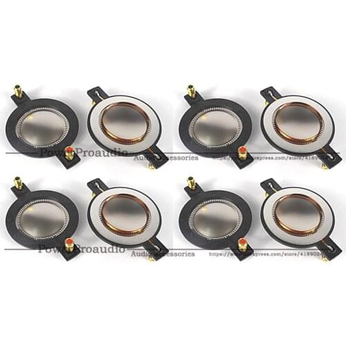 8pcs /lot 2.03 inch 51.5 mm 8 ohm TITAN tweeters diaphragm , voice coil ccaw wire