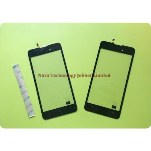 Wyieno For BQ 5035 BQ5035 BQS5035 Velvet Touch Screen Digitizer Sensor Panel +tracking