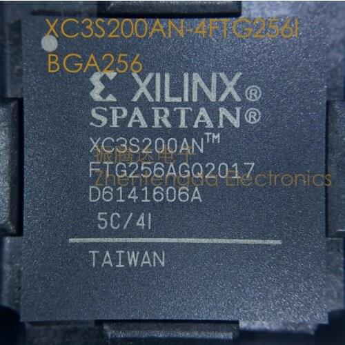 XC3S200AN-4FTG256I XC3 XC3S XC3S200 XC3S200AN XC3S200AN-4 XC3S200AN-4F XC3S200AN-4FTG BGA256 IC