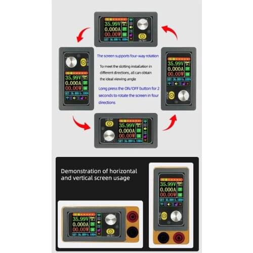 XYH3606 36V 6A 216W DC Automatic Step-up/down DIY Power Supply Module 875F