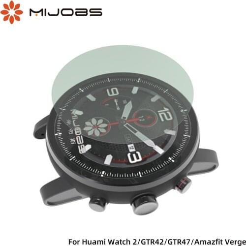 Protective Film for Huami Amazfit Verge Screen Cover Protector for Huami GTR 42 GTR 47 Soft Huami Watch 2 HD Film Full Screen