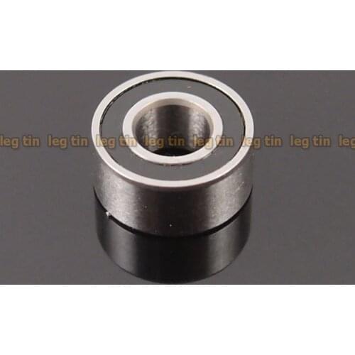 [10pcs] 685-2RS 5x11x5 mm (Black) Rubber Sealed Ball Bearing Bearings