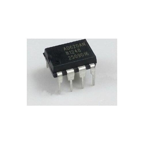 10PCS/Lot AD620 AD620AN AD620ANZ DIP-8