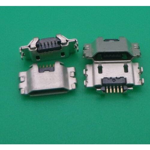10pcs/lot Mini Micro USB Connector Dock Charger Charging Port socket plug for Motorola Moto G5 Plus Z5