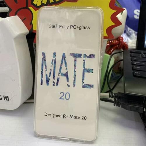 10Pcs/Lot TPU+PC 2 in 1 Phone Case For Huawei Mate40 Lite Mate 30 20 Pro+ Plus Y8P Y7A Y6P Y5P Honor V30 Full Cover Protection