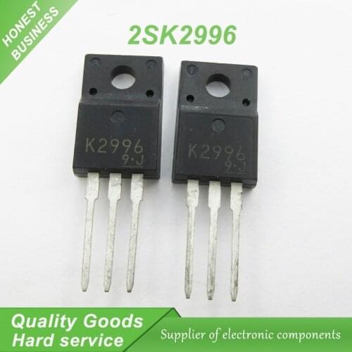 20pcs/lot 2SK2996 K2996 TO-220F 600V 10 new original