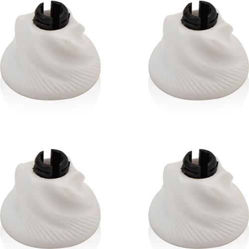 4PCS/SET Hand Grinder Coffee Machine Core Mini Manual Ceramic Coffee Bean Grinder Rotor Conical Cafe Home Office Gift Coffeeware