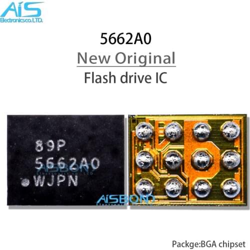 5pcs/lot 5662A0 For iPhone XS MAX XR U4201 U4100 Camera Flash Driver IC Flashlight Chip Lamp Signal Contol 566A0 12pins