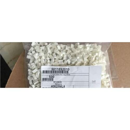 5011892010 HOUSINGS MOLEX Connectors terminals housings 100% new and original parts 501189-2010