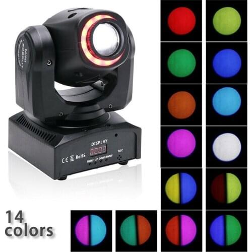 8pcs/lot 60w led moving head light for Wedding Nightclub