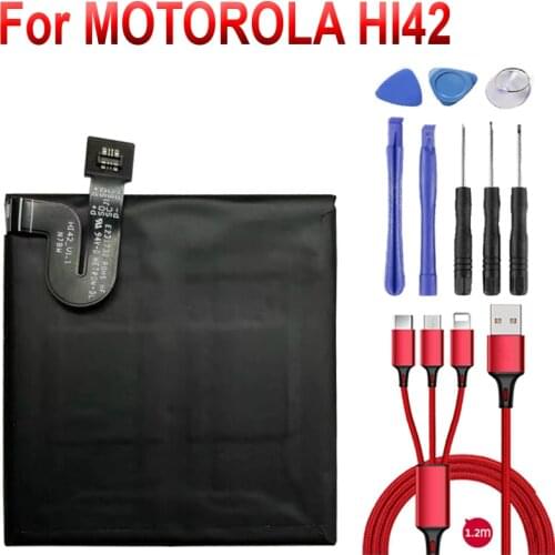 500mAh Battery For MOTOROLA HI42 +USB cable+toolkit