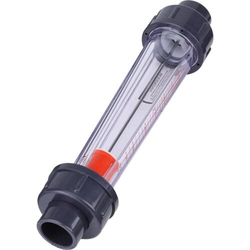 ANENG LZS-15 Flow Meter 60-600L/H Plastic Tube Liquid Water Flow Meter High Accuracy Tool