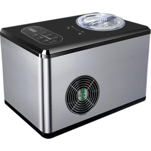 Wotuolai Ice Cream Machine Gelato Automatic Compressor Fast Home Making Small Mini Ice Cream Machine