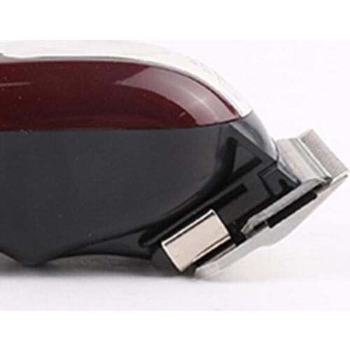 Cord Cordless 8148 Hair Clipper Magic Clip Great for Barbers and Stylists Precision Cordless Hair Trimmer Red magic