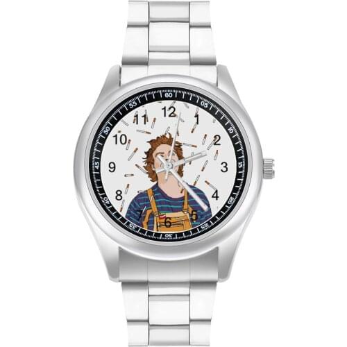 Mac Demarco Quartz Watch Stainless Design Wrist Watch Boys Travel Original Buy Wristwatch