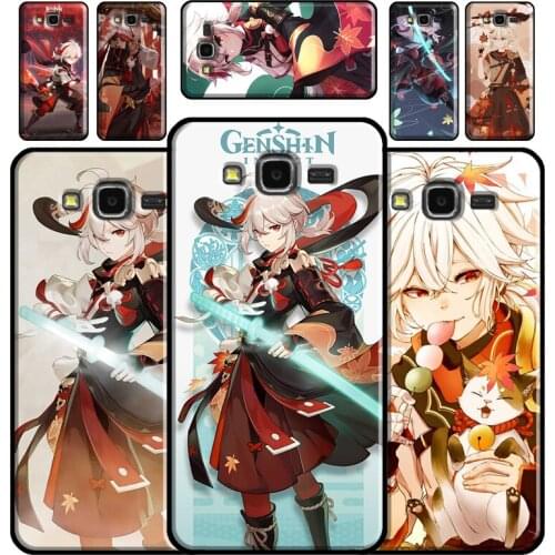 Genshin Impact Kaedehara Kazuha Phone Case For Samsung J7 J5 J3 J1 2016 2017 J4 J6 Plus J8 A6 A3 A5 A7 A8 A9 2018 Cover