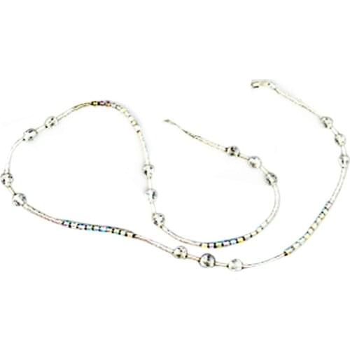 Decorative Beads Sunglasses Cord Glasses Holder Fashionable Glasses Neck Strap Eyeglass Chains String Rope A30 For Women Ladies