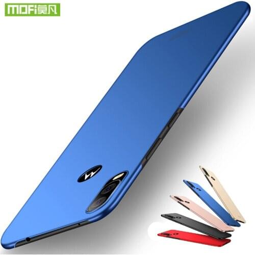 For Motorola Moto One Vision Cover Case MOFI PC Hard Case For Motorola Moto One Vision Phone Shell For MOTO P40 cover phone case