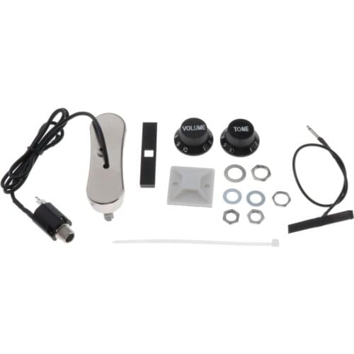 Electric Violin Pickup Amplifier Preamp and Tone Volume Instrument Parts