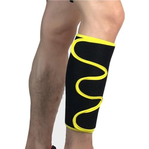 1Pc Calf Brace Support Compression Fitness Running Cycling Sports Leg Sleeve Professional Training Leg Sleeve