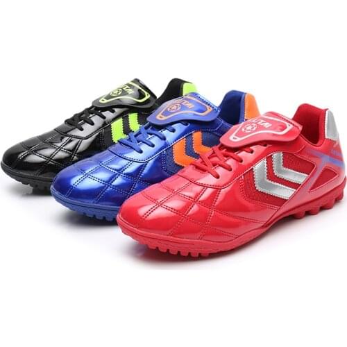 Studen Soccer Adults Mens Outdoor Soccer Cleats Shoes High Top TF Football Boots Training Sports Sneakers Shoes Plus Size 32-44