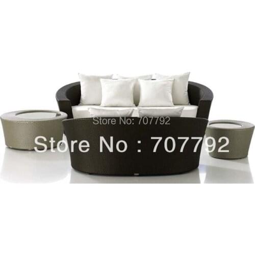 Haine 4-Pieced Rattan Sofa Set