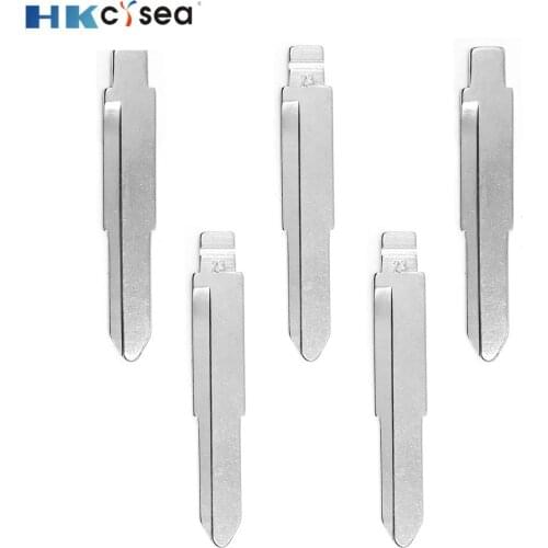 HKCYSEA KD#23 KD Remote Uncut Blank Metal Blade Type #23 for Toyota Camry Crown Corolla Reiz Highlander Vois Car Key Blade