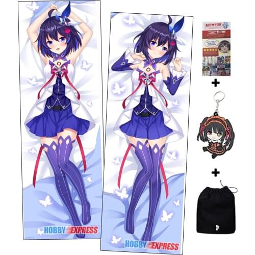 Hobby Express Seele Vollerei Honkai Impact 3rd Dakimakura Japanese Otaku Waifu Hugging Body Pillow Cover ADP99031