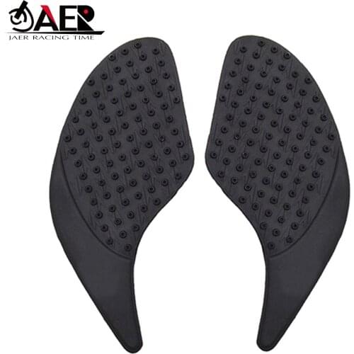 JAER Motorcycle Rubber Sticker Gas Fuel Oil Tank Pad Protector For Kawasaki Z300 2013 2014 2015 moto tankpad