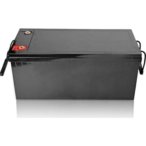 Lithium LiFePO4 12V 180ah 200ah ABS waterproof Battery Box