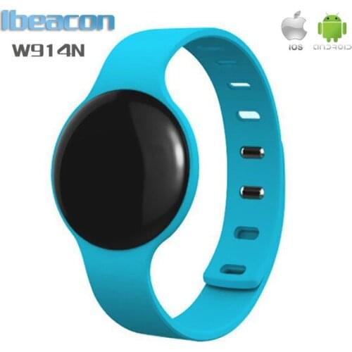 Best Quality 2016 Bluetooth Ibeacon NRF51822,Ibeacon Wristband Ibeacons support