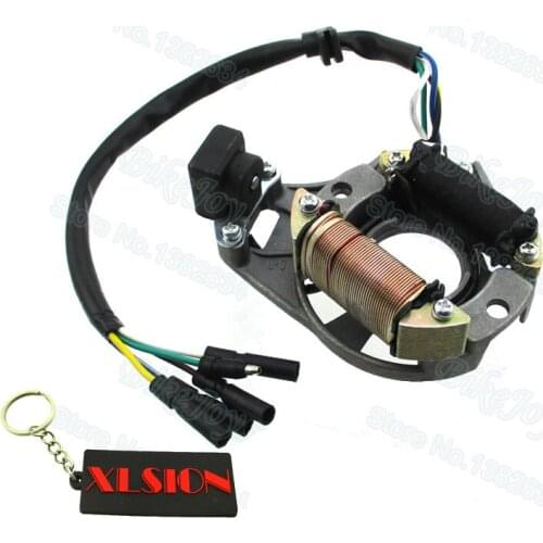 Magneto Stator Plate For Chinese 50cc 70cc 90cc 110cc 125cc 4 Stroke Engine Pit Dirt Bike ATV Quad Go Kart