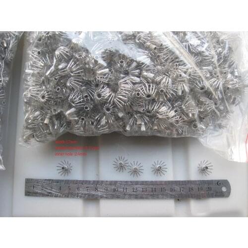 MR OCTOPUS MR OCTOPUS 200pcs fishing hooks , squid hooks,squid jigs,silver colour,straight hooks