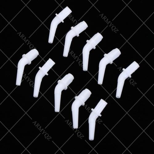PDMDOG 30/50pcs Replacement Pen Heads For 5D Diamond Elbow Head Painting Cross Embroidery Point Drill