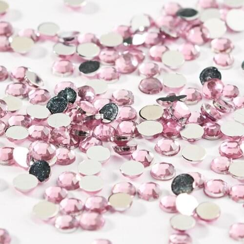 New Fashion Hot Sale 1box Flat Bottom Hole Shell Piece Mixed Decorations 3D Charm DIY Nail Art Decoration Accessories Design