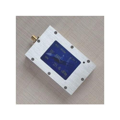 NEW Handheld digital image transmission Shortwave FM RF power meter Root mean squared detection 2.2 inch screen Lithium battery