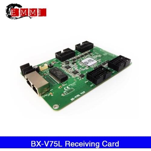 Onbon BX-V75L Receiving Card With 8 x HUB75 Ports Full Color LED Screen Video Wall Support LED Video Processor AMS_MVP508