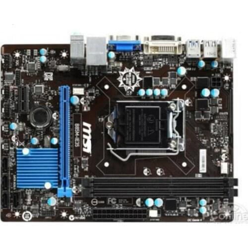 MSI B85M-IE35 original motherboard LGA 1150 DDR316B USB3.0 SATA III B85 used Desktop motherboard