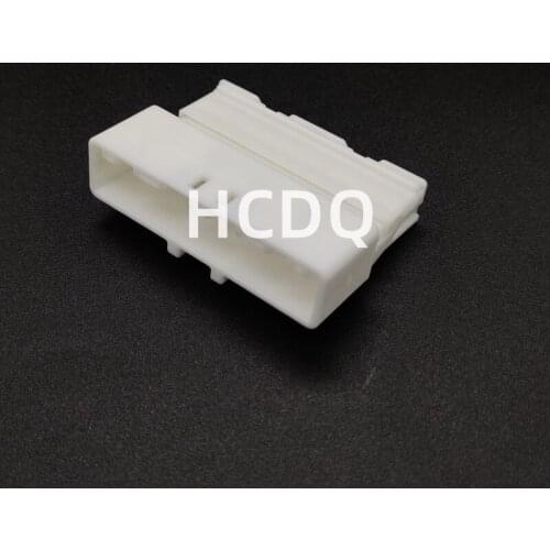 The original 6098-5585 40PIN male automobile connector shell and terminal are supplied from stock