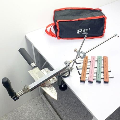 Professional sharpener diamond whetstone Ruixin Pro RX 008 sharpener tool kitchen sharpener whetstone rock scissors stone